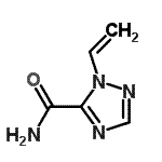 CAS#: 106535-51-7， 1-Vinyl-1H-1,2,4-Triazole-5-Carboxamide