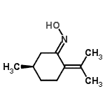 CAS#: 106550-02-1， (1E,5R)-N-Hydroxy-2-Isopropylidene-5-Methylcyclohexanimine