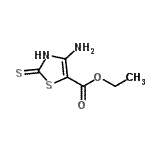 CAS#: 106576-49-2， Ethyl 4-Amino-2-Thioxo-2,3-Dihydro-1,3-Thiazole-5-Carboxylate