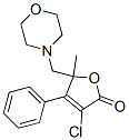 CAS#: 106609-78-3， 3-Chloro-5-Methyl-5-(Morpholin-4-Ylmethyl)-4-Phenylfuran-2-One
