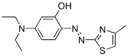 CAS#: 106611-58-9， (6E)-3-Diethylamino-6-[(5-Methyl-1,3-Thiazol-2-Yl)Hydrazinylidene]Cyclohexa-2,4-Dien-1-One