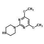 CAS#: 106615-46-7， 4,6-Dimethoxy-2-(1-Piperazinyl)Pyrimidine