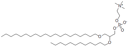 CAS#: 106689-20-7， (2-Dodecoxy-3-Icosoxypropyl) 2-Trimethylazaniumylethyl Phosphate