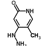 CAS#: 106689-40-1， 4-Hydrazino-5-Methyl-2(1H)-Pyridinone