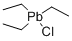 structure of CAS# 1067-14-7, Chloro-Triethylplumbane;Chloro-Triethyl-Plumbane;Ccris 6280;Chlorotriethyllead