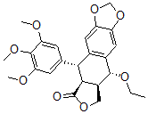 CAS#: 106709-55-1， (5R,5aR,8aS,9R)-5-Ethoxy-9-(3,4,5-Trimethoxyphenyl)-5a,6,8a,9-Tetrahydro-5H-Isobenzofurano[5,6-f][1,3]Benzodioxol-8-One