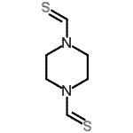 CAS#: 106712-06-5， 1,4-Piperazinedicarbothioaldehyde