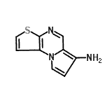 CAS#: 106723-67-5， Pyrrolo[1,2-a]Thieno[2,3-E]Pyrazin-6-Amine