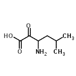 CAS#: 106728-42-1， 3-Amino-5-Methyl-2-Oxohexanoic Acid