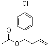 CAS#: 106730-46-5， 1-(4-Chlorophenyl)-3-Buten-1-Yl Acetate