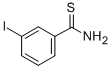 structure of CAS# 106748-26-9, 3-Iodo-Benzenecarbothioamide;3-Iodothiobenzamide;Zinc02540598