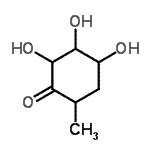 CAS#: 106750-01-0， 2,3,4-Trihydroxy-6-Methylcyclohexanone