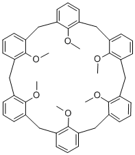 CAS#: 106750-73-6， 37,38,39,40,41,42-Hexamethoxy-Heptacyclo[31.3.1.13,7.19,13.115,19.121,25.127,31]Dotetraconta-1(37),3,5,7(42),9,11,13(41),15,17,19(40),21,23,25(39),27,29,31(38),33,35-Octadecaene