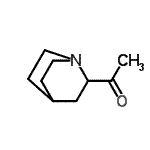 CAS#: 106824-75-3， 1-(1-Azabicyclo[2.2.2]Oct-2-Yl)Ethanone