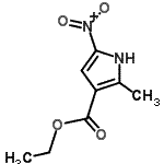 CAS#: 106840-79-3， Ethyl 2-Methyl-5-Nitro-1H-Pyrrole-3-Carboxylate