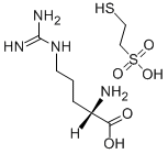 CAS#: 106854-46-0， (2S)-2-Amino-5-(Diaminomethylideneamino)Pentanoic Acid, 2-Sulfanylethanesulfonic Acid
