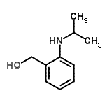 CAS#: 106898-71-9， [2-(Isopropylamino)Phenyl]Methanol