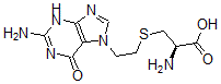 CAS#: 106947-24-4， (2R)-2-Amino-3-[2-(2-Amino-6-Oxo-3H-Purin-7-Yl)Ethylsulfanyl]Propanoic Acid