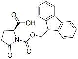 CAS 登录号:106982-77-8, (2S)-1-(9H-芴-9-基甲氧羰基)-5-氧代吡咯烷-2-羧酸