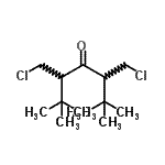 CAS#: 106993-42-4， 3,5-Bis(Chloromethyl)-2,2,6,6-Tetramethyl-4-Heptanone