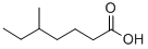 CAS#: 1070-68-4， 5-Methyl-Heptanoic Acid