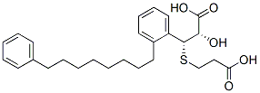 CAS#: 107023-41-6， (2S,3R)-3-(2-Carboxyethylsulfanyl)-2-Hydroxy-3-[2-(8-Phenyloctyl)Phenyl]Propanoic Acid