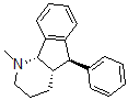 CAS#: 107035-07-4， (4aS,5R,9bS)-1-Methyl-5-Phenyl-2,3,4,4a,5,9b-Hexahydroindeno[1,2-b]Pyridine