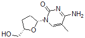 CAS#: 107036-56-6， 4-Amino-1-[(2R,5S)-5-(Hydroxymethyl)Oxolan-2-Yl]-5-Methylpyrimidin-2-One