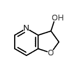 CAS#: 107096-01-5， 2,3-Dihydrofuro[3,2-b]Pyridin-3-Ol