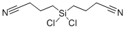 CAS#: 1071-17-6， 4,4'-(Dichlorosilylene)Bis-Butanenitrile