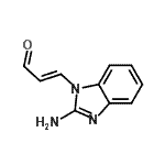 CAS#: 107113-21-3， (2E)-3-(2-Amino-1H-Benzimidazol-1-Yl)Acrylaldehyde