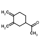 CAS#: 107124-02-7， 1-[3,4-Bis(Methylene)Cyclohexyl]Ethanone