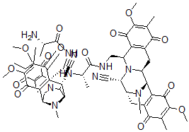 CAS#: 107140-34-1， Saframycin Y2b
