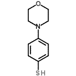CAS#: 107147-60-4， 4-(4-Morpholinyl)Benzenethiol