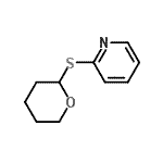 CAS#: 107170-44-5， 2-(Tetrahydro-2H-Pyran-2-Ylsulfanyl)Pyridine