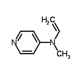 CAS#: 107175-40-6， N-Methyl-N-Vinyl-4-Pyridinamine