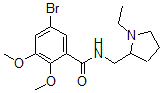 CAS#: 107188-66-9， 5-Bromo-N-[(1-Ethylpyrrolidin-2-Yl)Methyl]-2,3-Dimethoxybenzamide