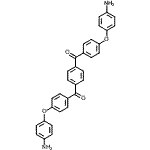 CAS#: 107194-50-3， 1,4-Phenylenebis{[4-(4-Aminophenoxy)Phenyl]Methanone}
