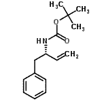 CAS#: 107202-43-7， 2-Methyl-2-Propanyl [(2S)-1-Phenyl-3-Buten-2-Yl]Carbamate