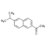 CAS#: 107208-69-5， 1-(6-Isopropyl-2-Naphthyl)Ethanone