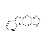 CAS#: 107224-57-7， 2H-Fluoreno[2,3-d][1,3]Thiazole