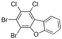 CAS#: 107227-55-4， 3,4-Dibromo-1,2-Dichlorodibenzofuran