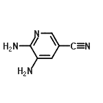 CAS#: 107238-27-7， 5,6-Diaminonicotinonitrile