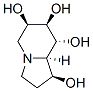 CAS#: 107244-34-8， (1S,6R,7R,8R,8aR)-1,2,3,5,6,7,8,8a-Octahydroindolizine-1,6,7,8-Tetrol