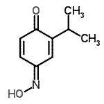 CAS#: 107244-57-5， (4E)-4-(Hydroxyimino)-2-Isopropyl-2,5-Cyclohexadien-1-One
