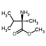 CAS#: 107246-36-6， Methyl 3-Methyl-D-Isovalinate
