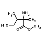CAS#: 107246-42-4， Methyl 2-Methyl-L-Isoleucinate