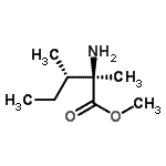 CAS#: 107246-43-5， Methyl 2-Methyl-D-Alloisoleucinate
