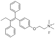 CAS#: 107256-99-5， 2-[4-[(Z)-1,2-Diphenylbut-1-Enyl]Phenoxy]Ethyl-Trimethylazanium Iodide