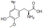 CAS#: 107257-16-9， 2-(Fluoro-18F)-5-Methoxy-L-Tyrosine